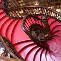 Trap in de Boekenwinkel Lello