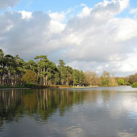 Meer in het Bois de Boulogne