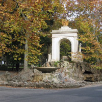 Aan de Villa Borghese