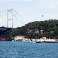 Brug over de Bosporus