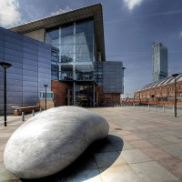 Aan de Bridgewater Hall