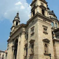 Zicht op de Sint-Stefanusbasiliek