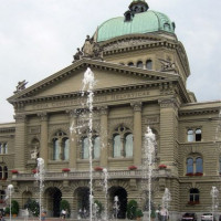 Fonteinen voor het Bundeshaus