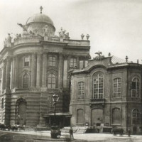 Het verleden van het Burgtheater
