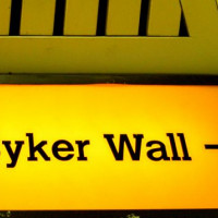 Wegwijzer naar Byker Wall