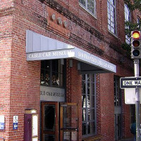 Ingang van het Cable Car Museum