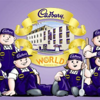 Reclame voor Cadbury World