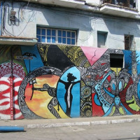 Graffiti in Havana