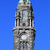 Toren van de Câmara Municipal do Porto