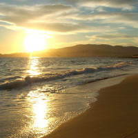 Strand op Palma Mallorca