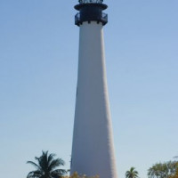 Overzicht van de Cape Florida Lighthouse