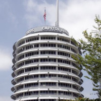 Beeld van de Capitol Records Tower