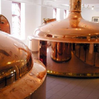 Ketels in de Carlsbergbrouwerij