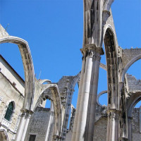 Ruïnes van het Convento Do Carmo