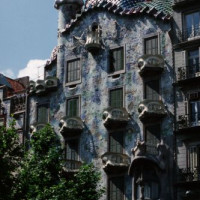 Totaalbeeld van het Casa Batlló