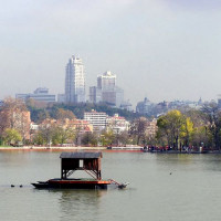 Zicht over het Casa de Campo