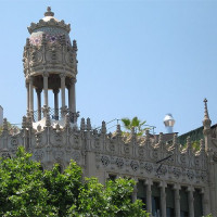 Torentje op het Casa Lleó Morera