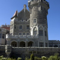 Tuin rond Casa Loma