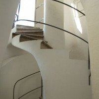 Wenteltrap in het Casa Batlló