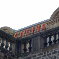 Naambord van het Casino Luxembourg