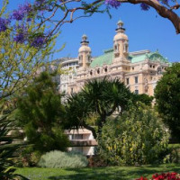 Planten in de Monte Carlo Casinotuinen