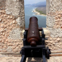 Kanon op het Castillo del Morro