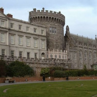 Beeld van Dublin Castle