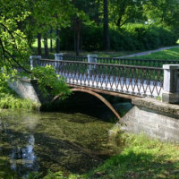 Brugje in het Catharinapark