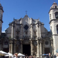 Gevel van de Catedral de San Cristóbal de la Havana