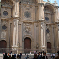 Voorkant van de Catedral de Santa María de la Encarnación
