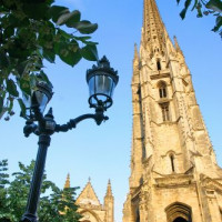 Toren van de Eglise Saint-Michel en Flêche Saint-Michel