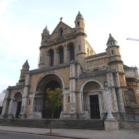 Voorgevel van Belfast Cathedral