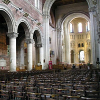 Interieur van Belfast Cathedral