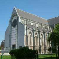 Voorgevel van Cathédrale Notre Dame de la Treille