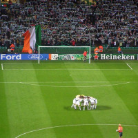 Huddle van Celtic