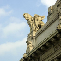 Detail van het Stazione Centrale