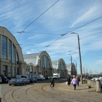 Aan de Centrale Markt