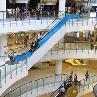 Roltrappen in CentralWorld