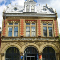 Gevel van het Centre d’Histoire de Montréal