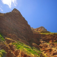 Beeld van de Chapman’s Peak