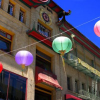 Lampionnen in Chinatown