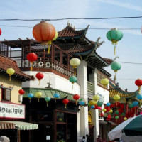 Lampionnen in Chinatown