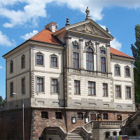 Gevel van het Chopinmuseum