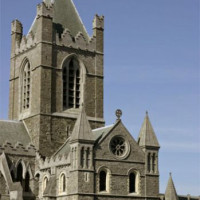 Toren van de Christ Church Cathedral