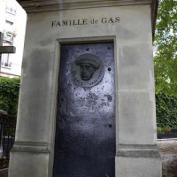 op het Cimetière de Montmartre