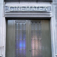 Deur van Cinematek