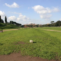 Overzicht van het Circus Maximus