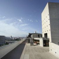 Beeld van de Cité Radieuse