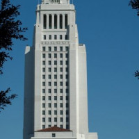 Top van de Los Angeles City Hall