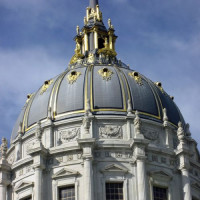 Gevel van Belfast City Hall